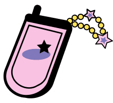 abstract orange butterfly with a light blue background