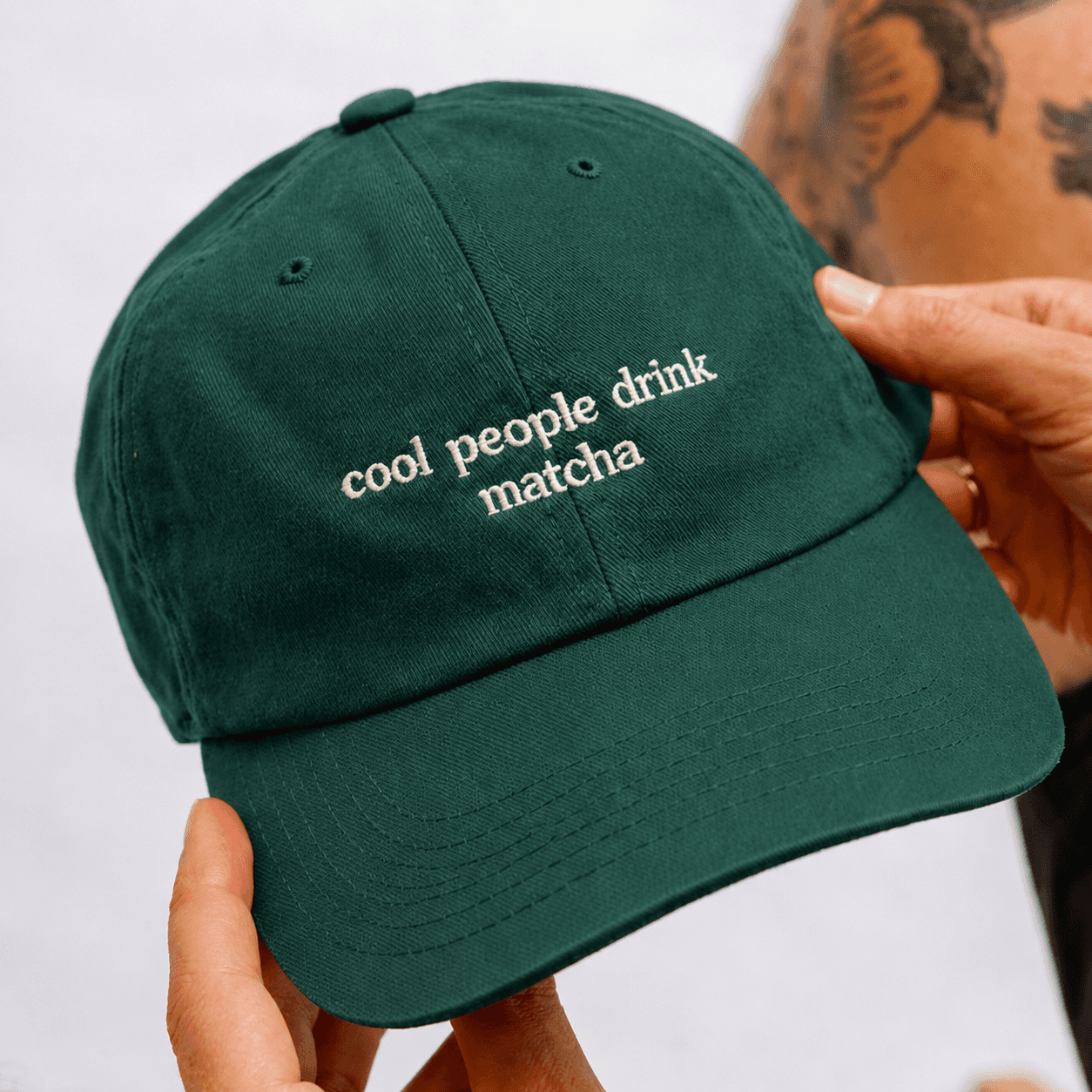 Boné Cool People