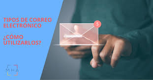 Tipos de correo electrónico y cómo utilizarlos en tus estrategias de marketing digital