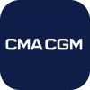 Logo de la CMA CGM