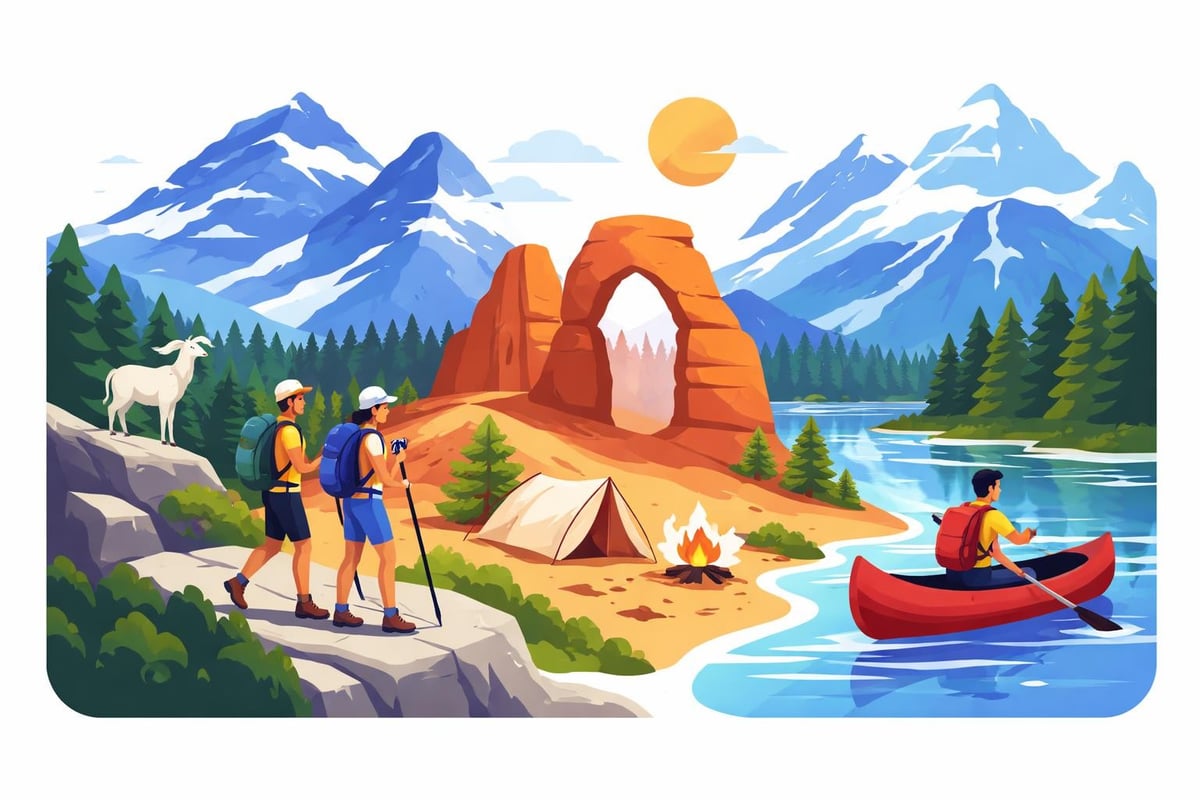 North American national parks