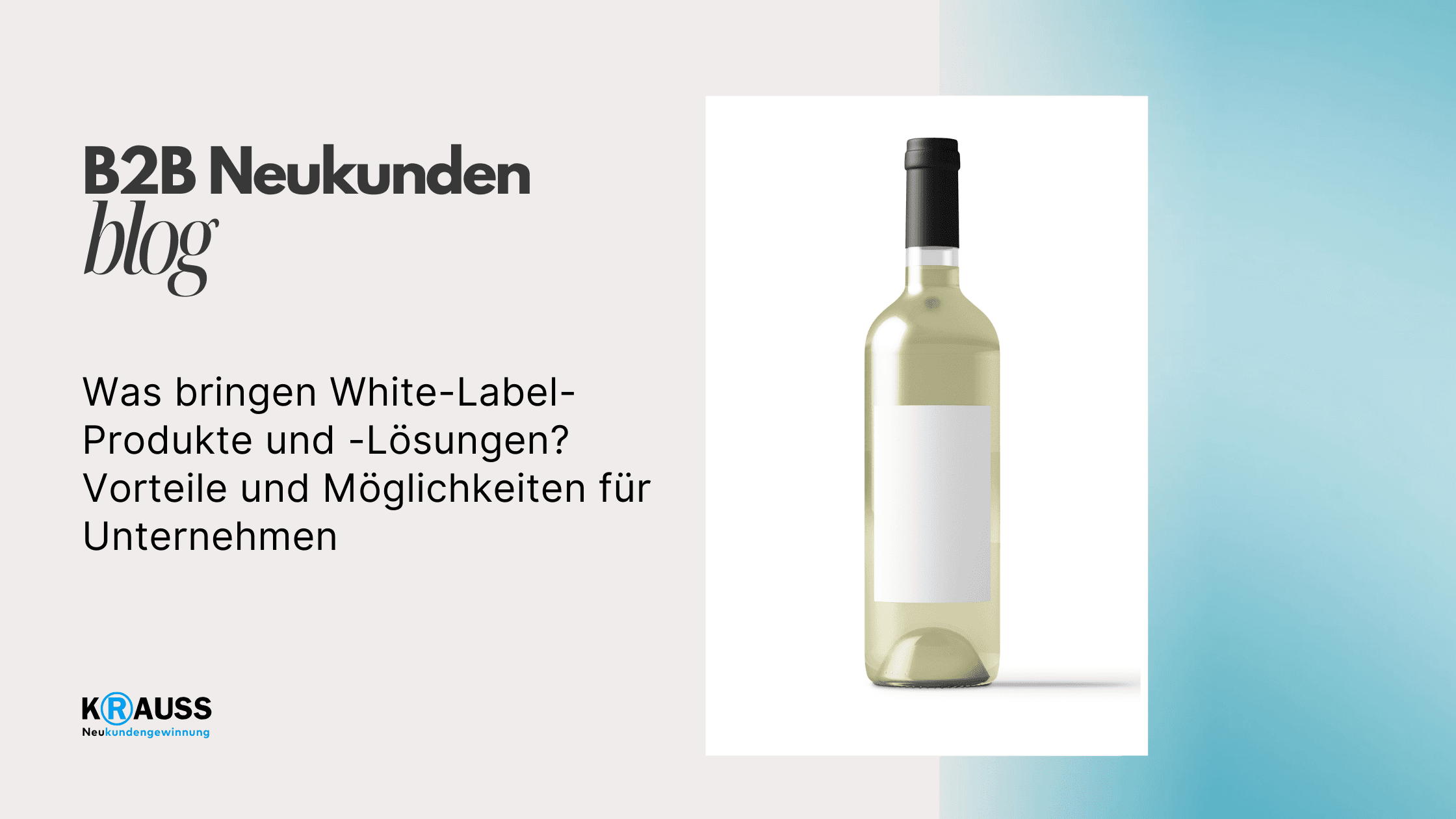 Was bringen White-Label-Produkte und -Lösungen? Vorteile und Möglichkeiten für Unternehmen