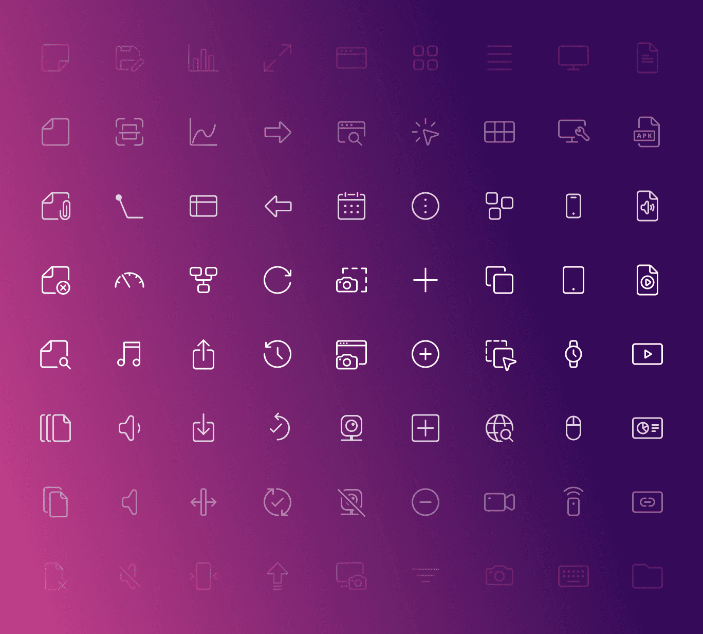 Presentation of work