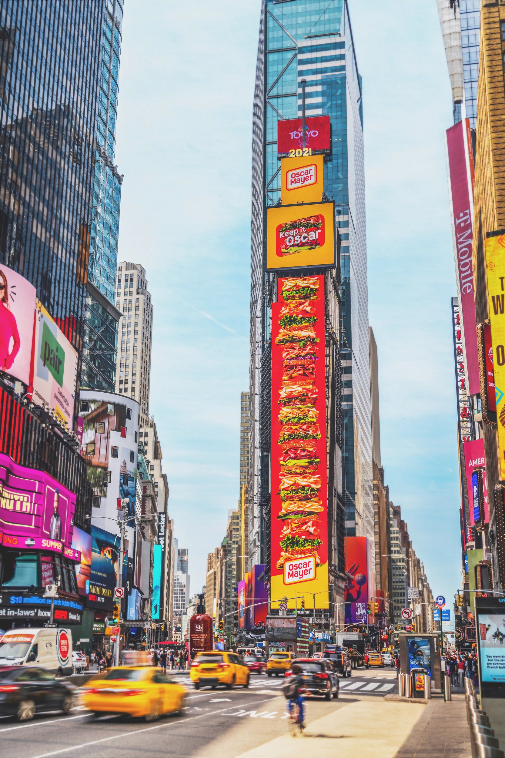 Oscar Mayer Food Motion Retouching