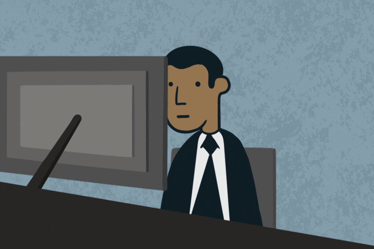 AI Robot Taking a Human Job