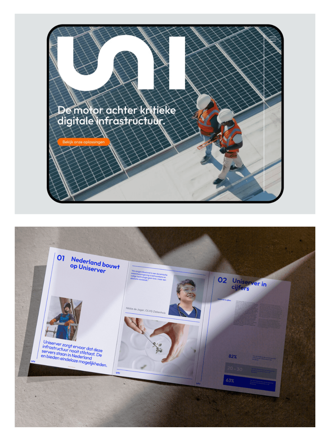 Batch.Works product catalogue book on a work top with a graphic printed image on the front