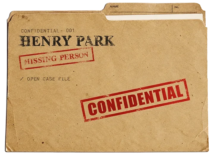 Henry Park case folder