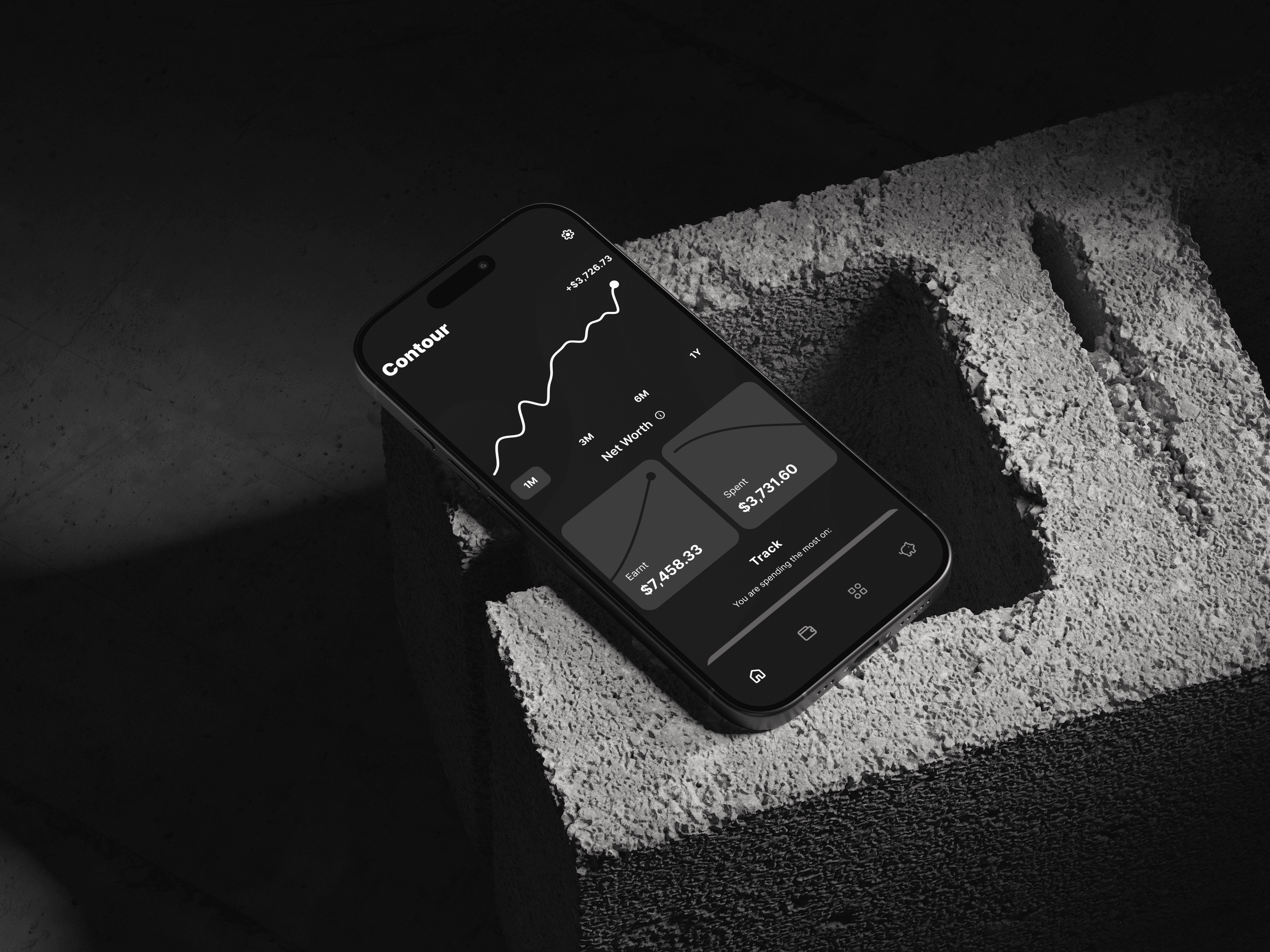 black and white photo of headphones
