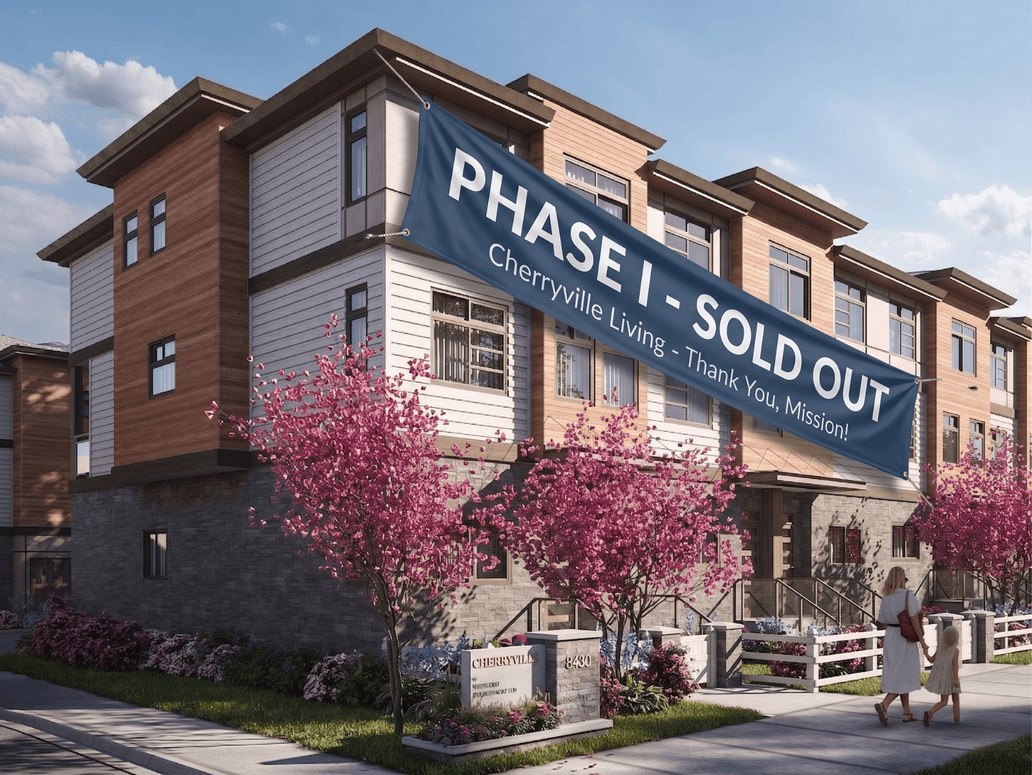 Development Sold out - Mission BC