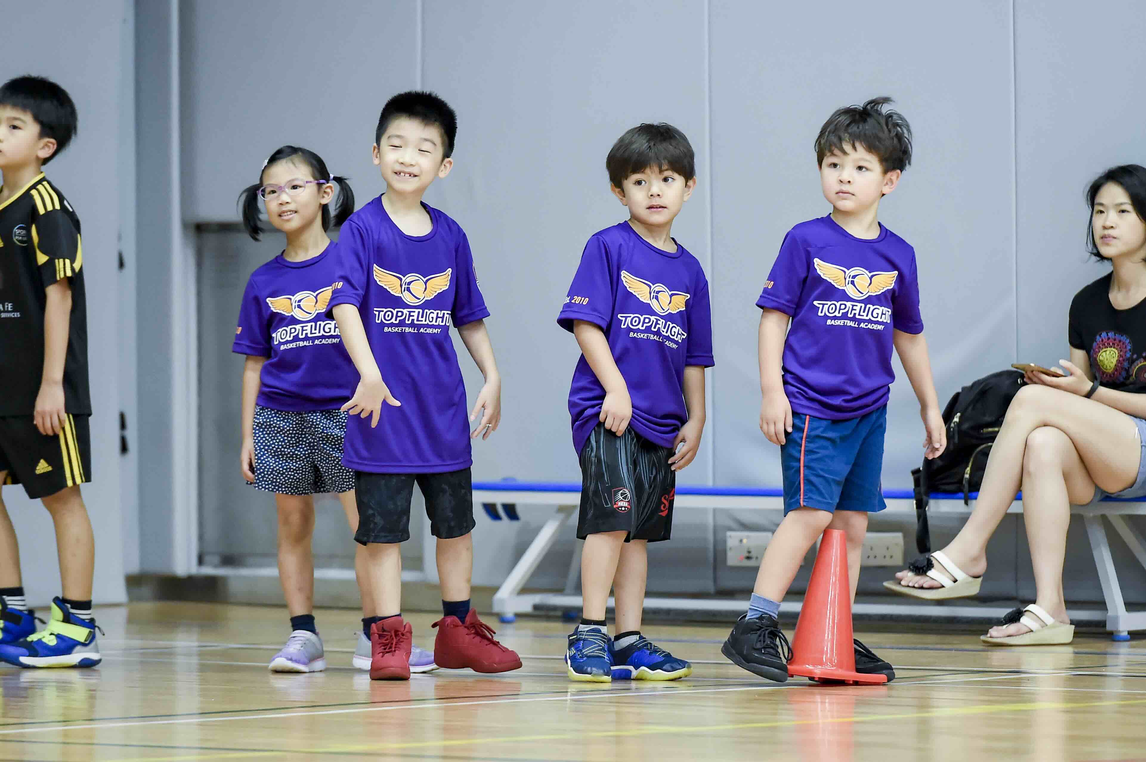 Photo of an sports academy game watching area