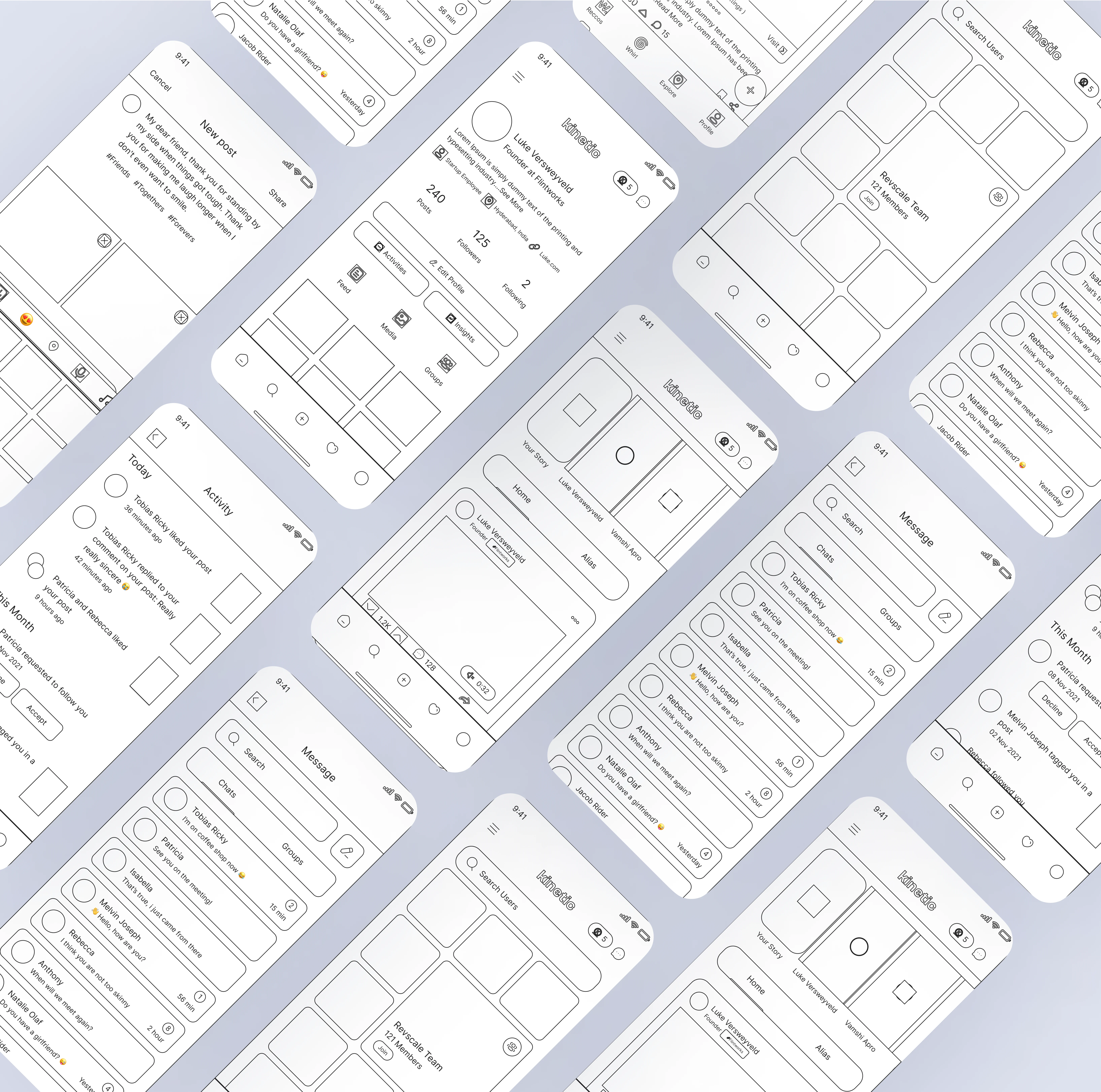 Wireframes