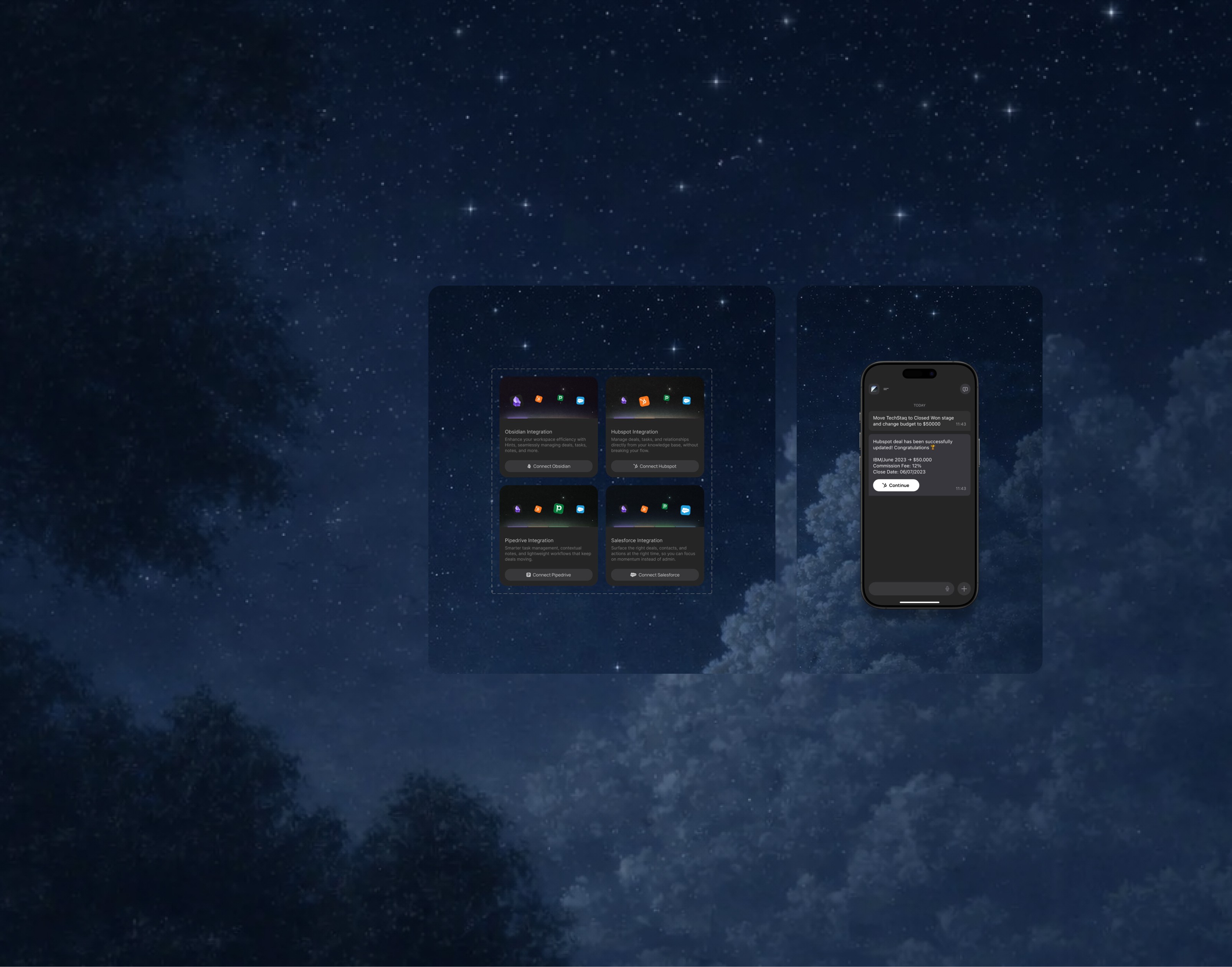Hints mobile experience