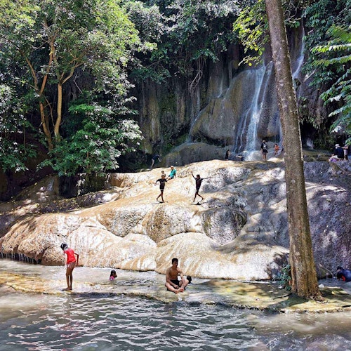 Sai Yok Waterfall -2-