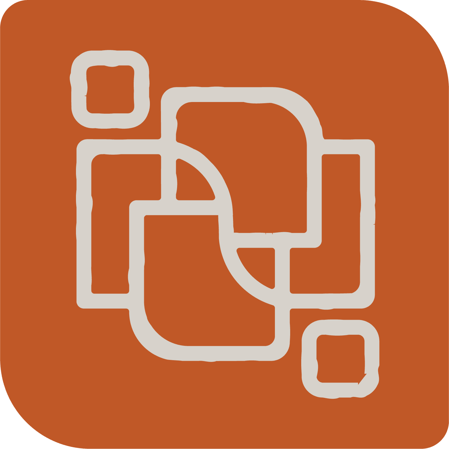 Portrait of a young man with wavy dark hair and a trimmed beard in a white sweater, soft light on a neutral background.