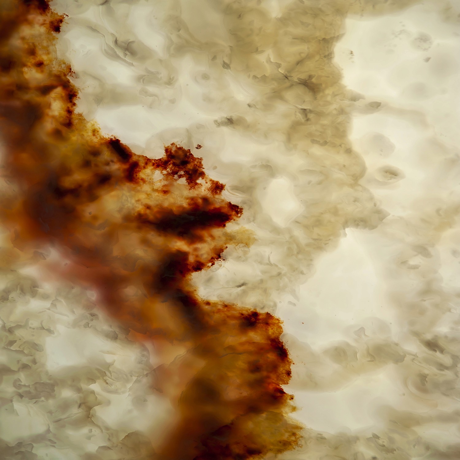 Vanilla White Onyx warm color gradients