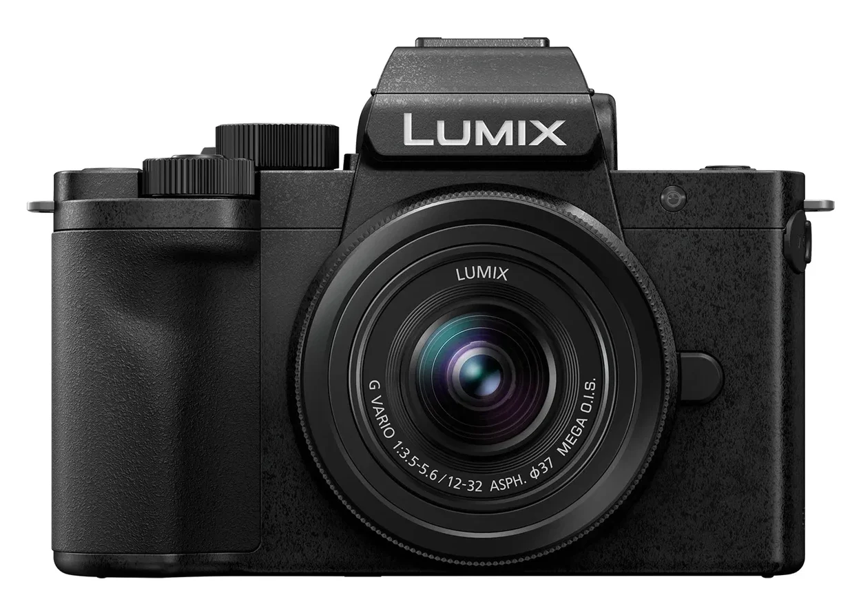 The Panasonic Lumix G100D Mirrorless Camera
