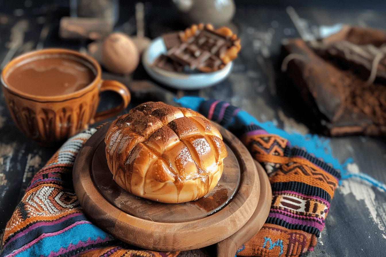 Carb Heavy Pastry and Hot Chocolate