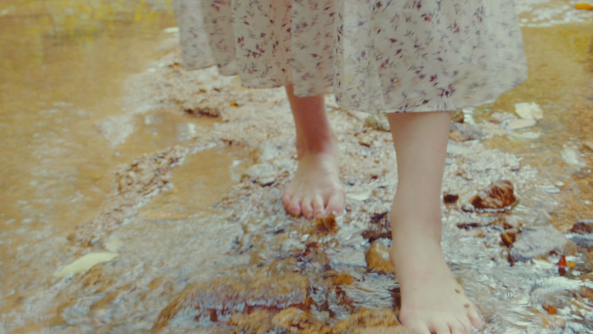 3D geometric workspace mockup with cubes and cylinders