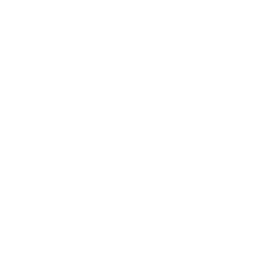 Minimalistisches weisses Logo Kreuz-Design repräsentiert Pflege und Unterstützung