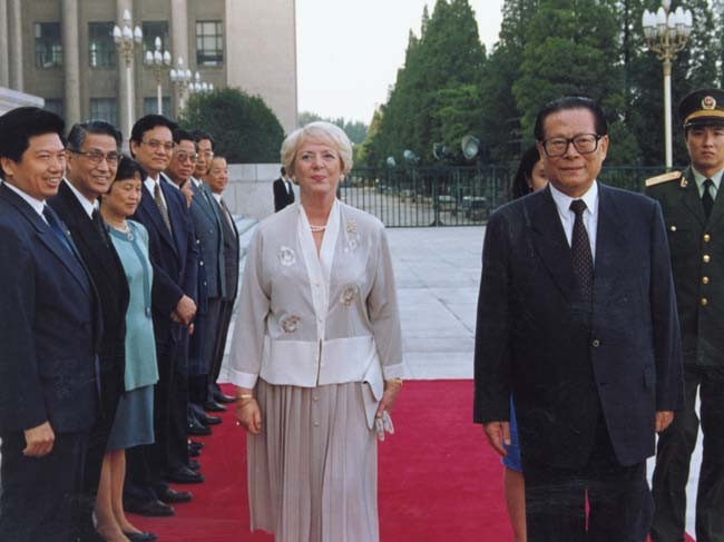 An unconventional path to the presidency