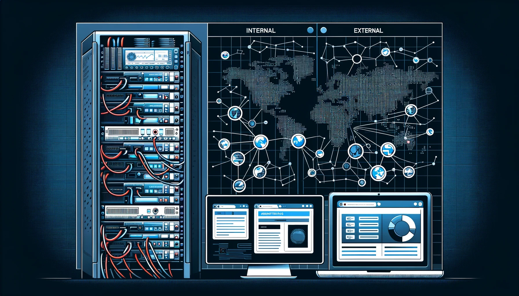 Internal Vs External Website Monitoring