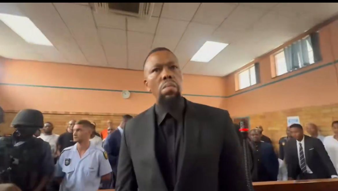 Photo:Sotheni directly addresses court, denies “Witness D” murder charges – South African Daily