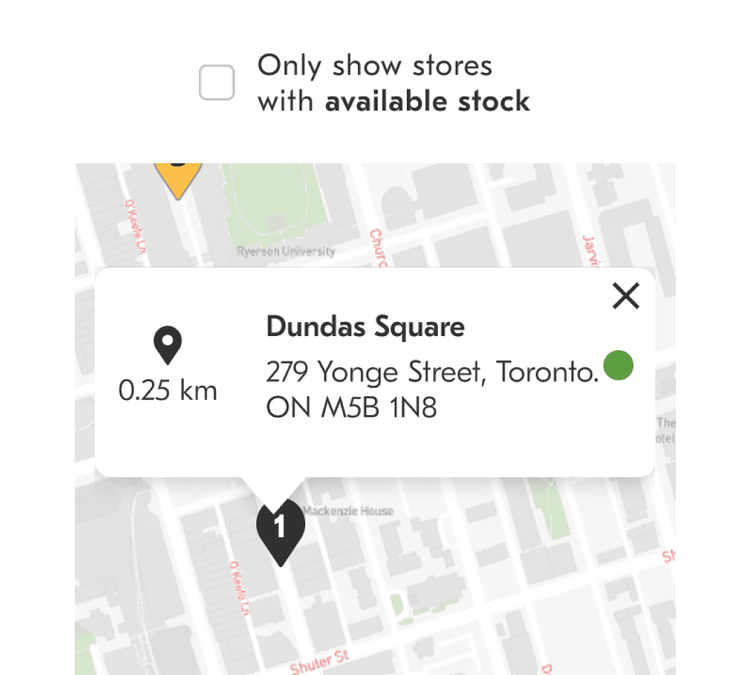 Detailed Shot of the Similar Drug Accordion