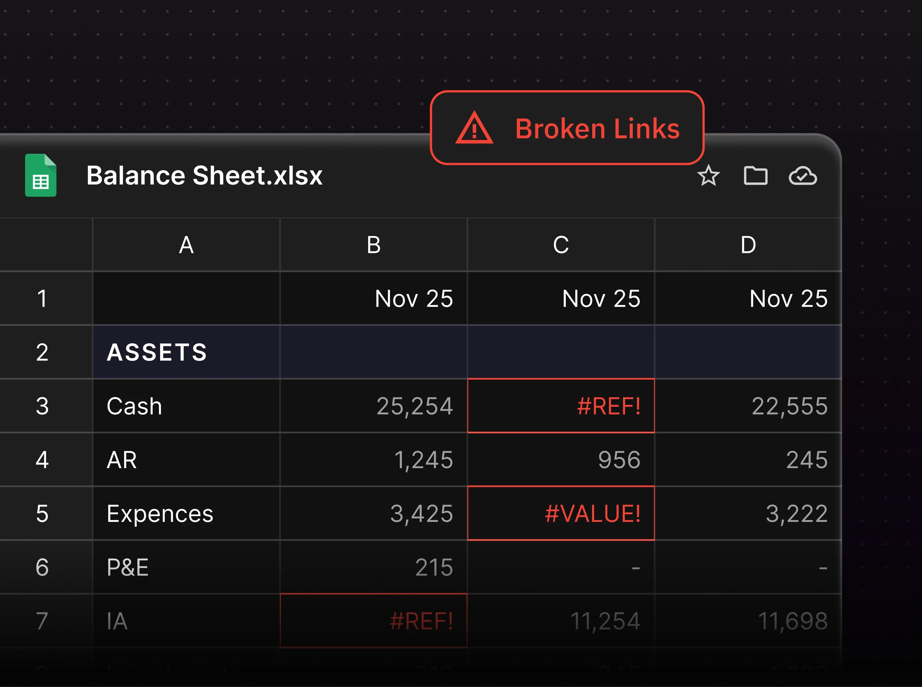 Tangently Replace manual models with automated financials Image