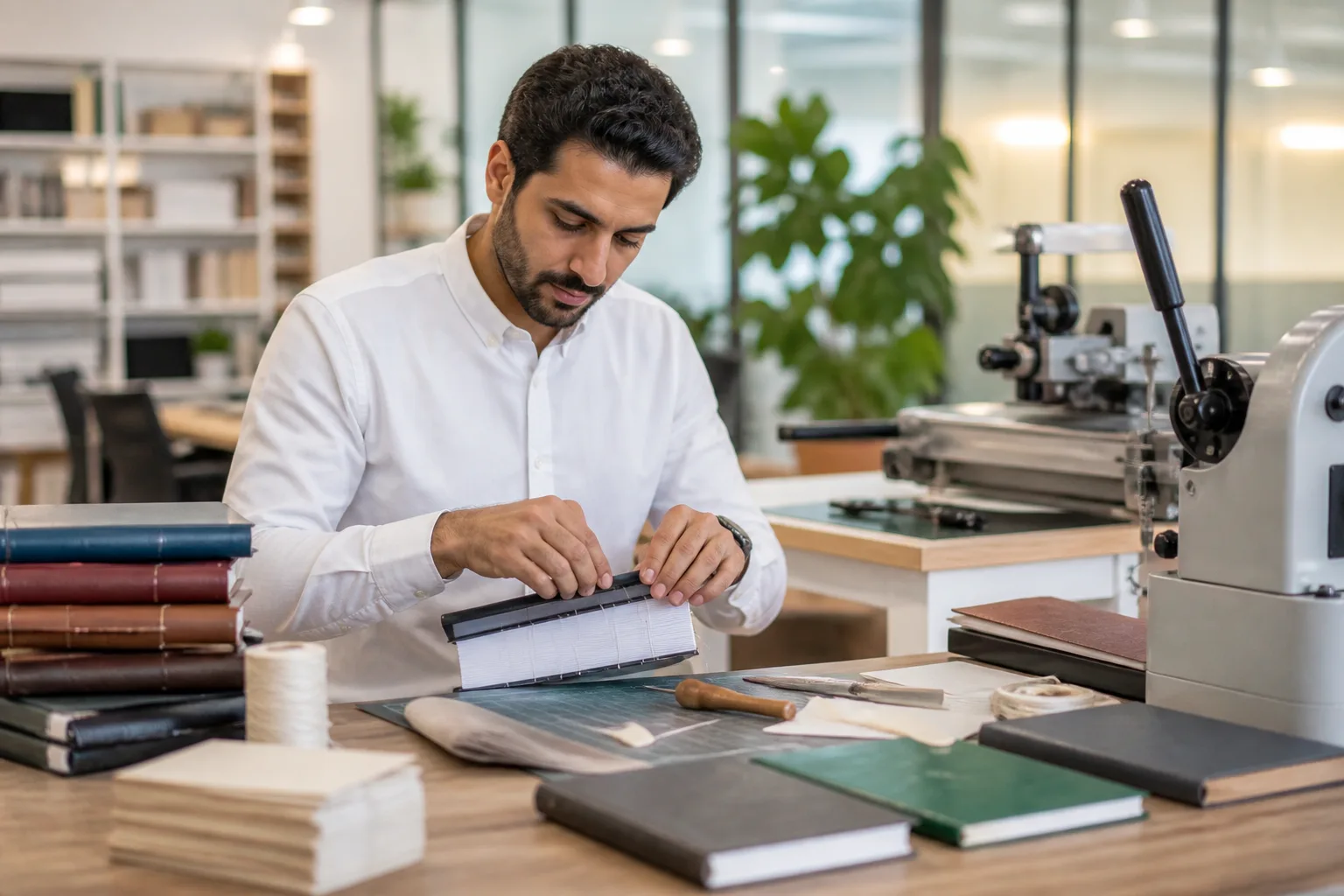 a Books Binding