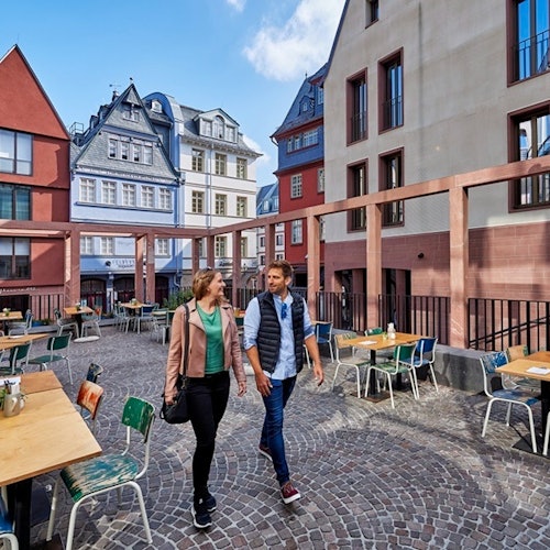 Frankfurt New Old Town Schirn-Café Gastronomy