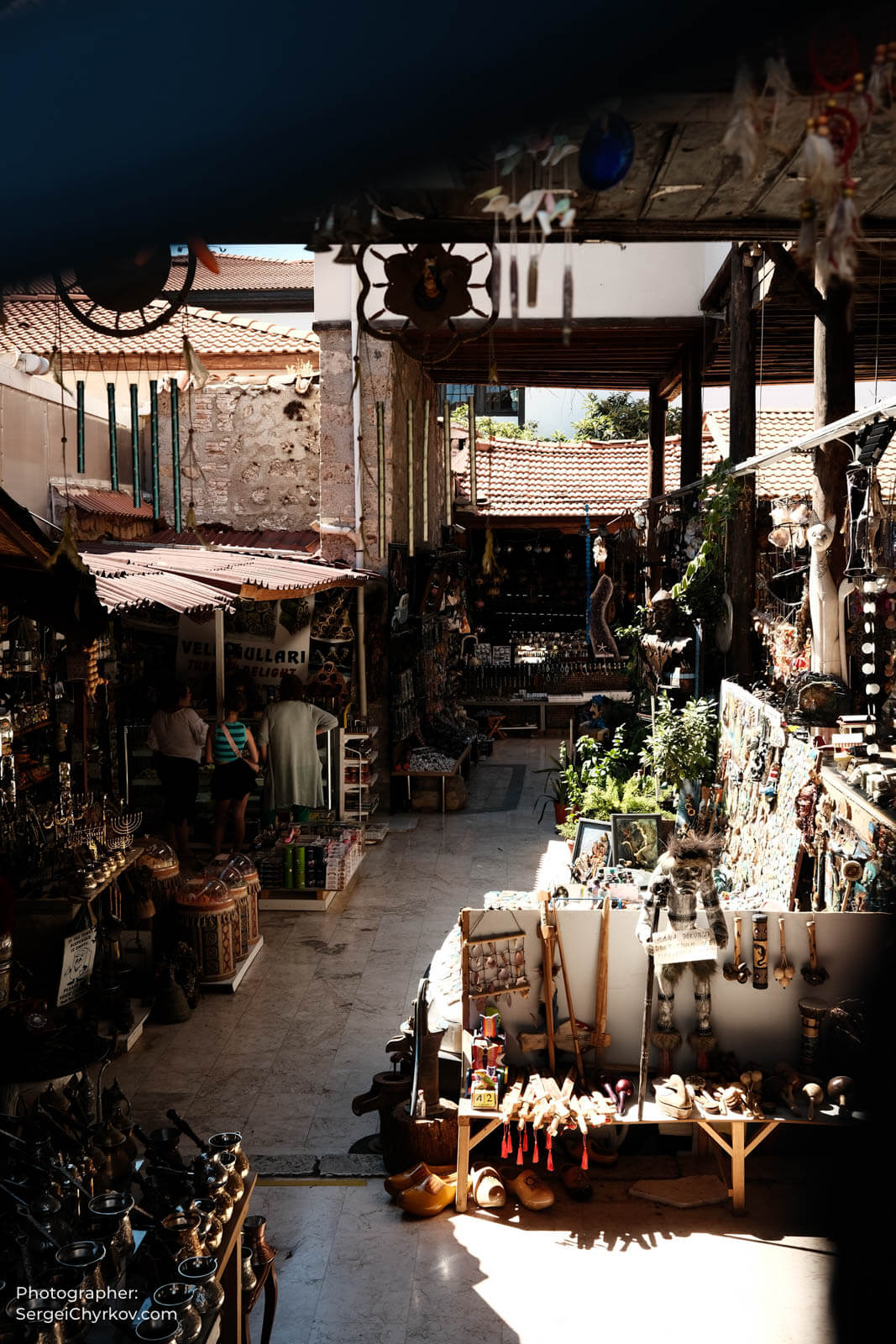 Antalya, Turkey. Photographer: Sergei Chyrkov.