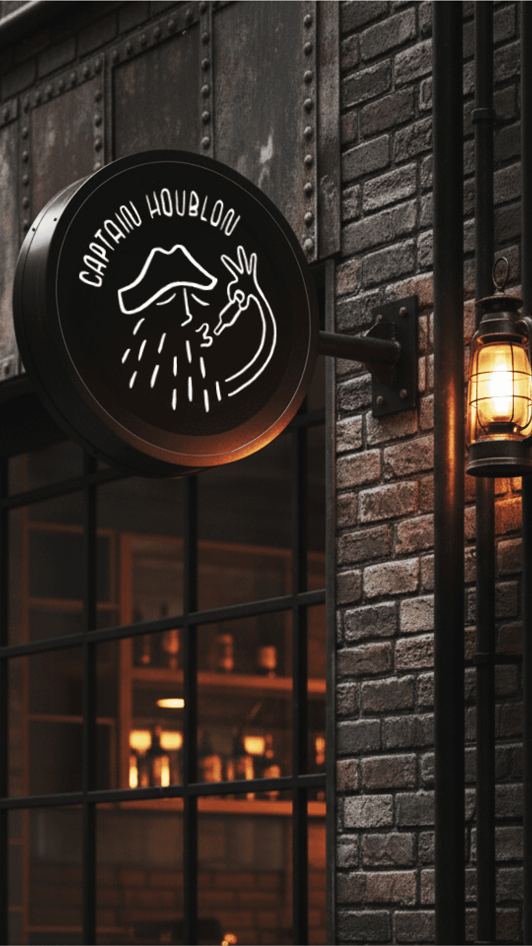 Logo pour un caviste