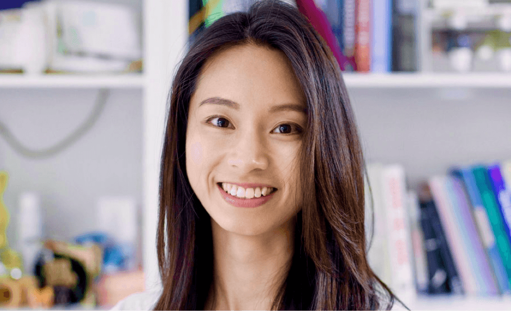 Portrait of Connie, UI designer for the Plaster House project.