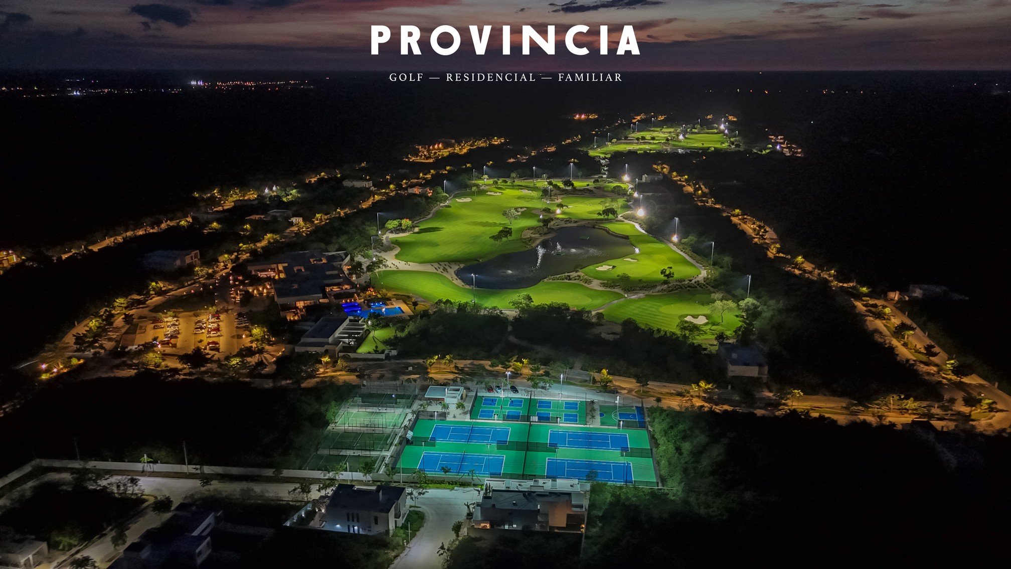 campo de golf merida