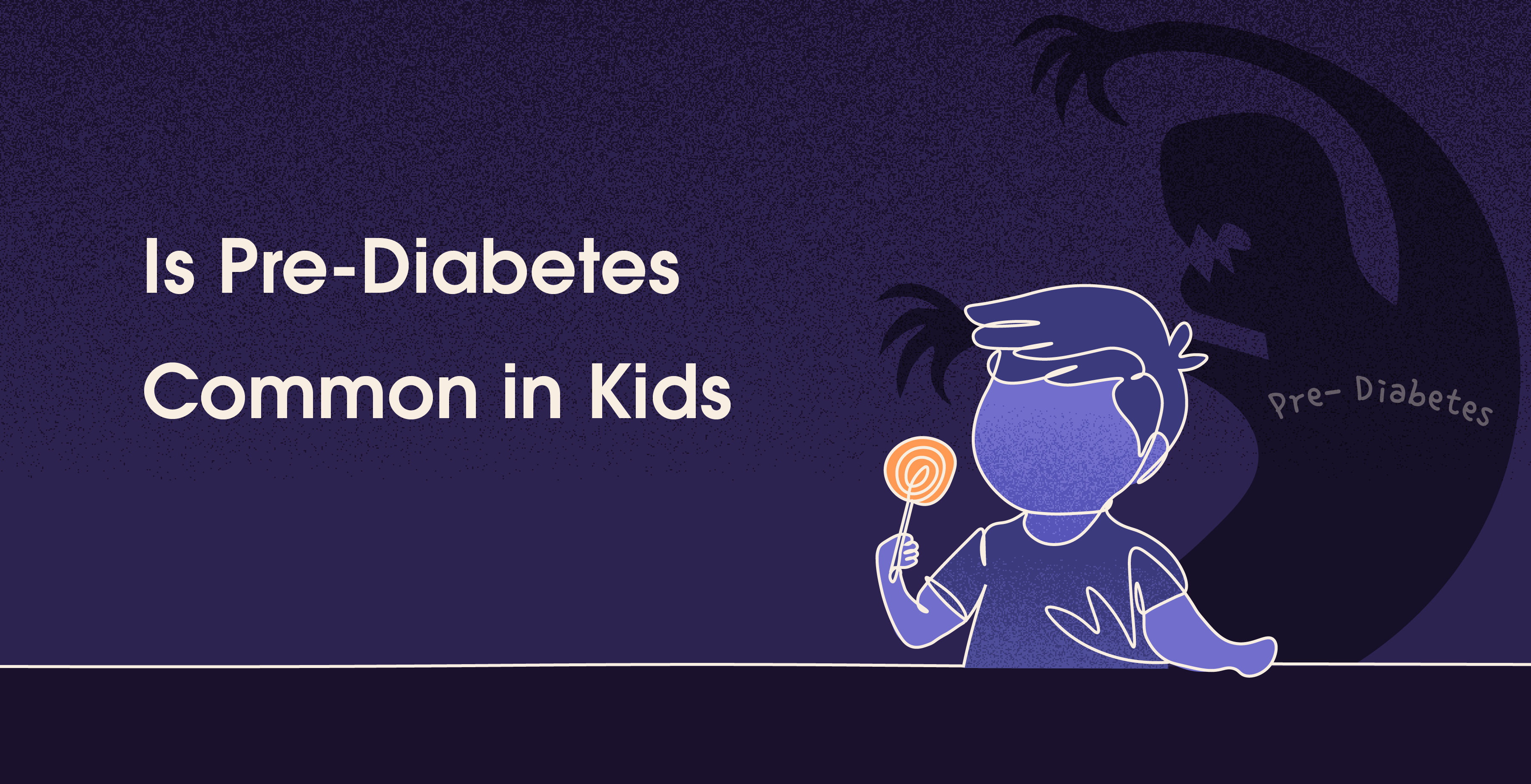 prediabetes in kids