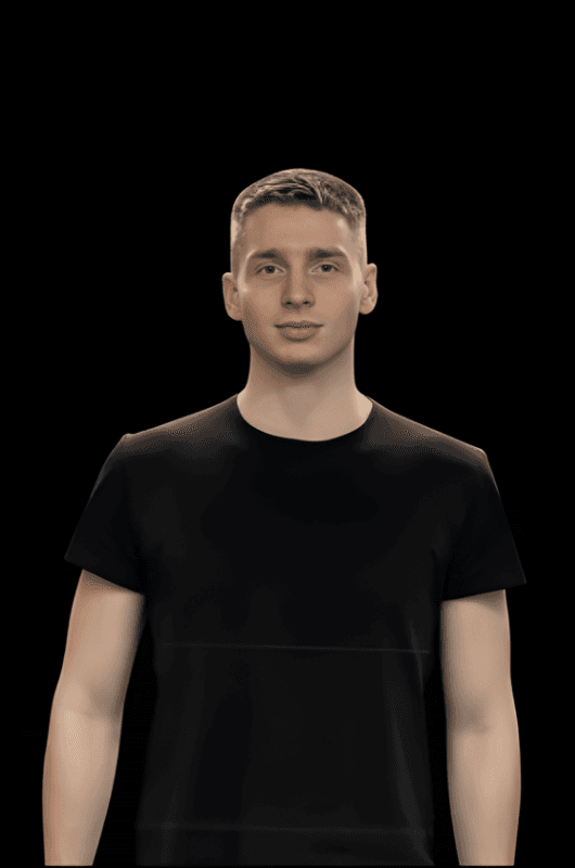 man wearing black notched lapel suit jacket in focus photography