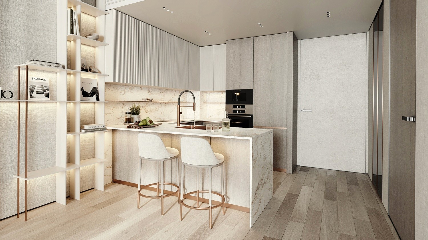 Cove Edition Kitchen Interior