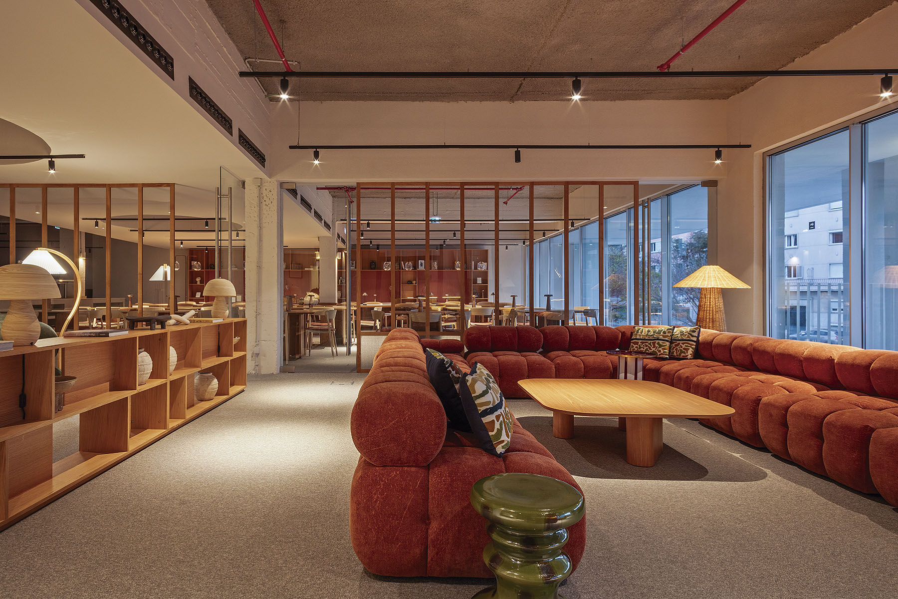 Blue Glow: Studio Portrait Series