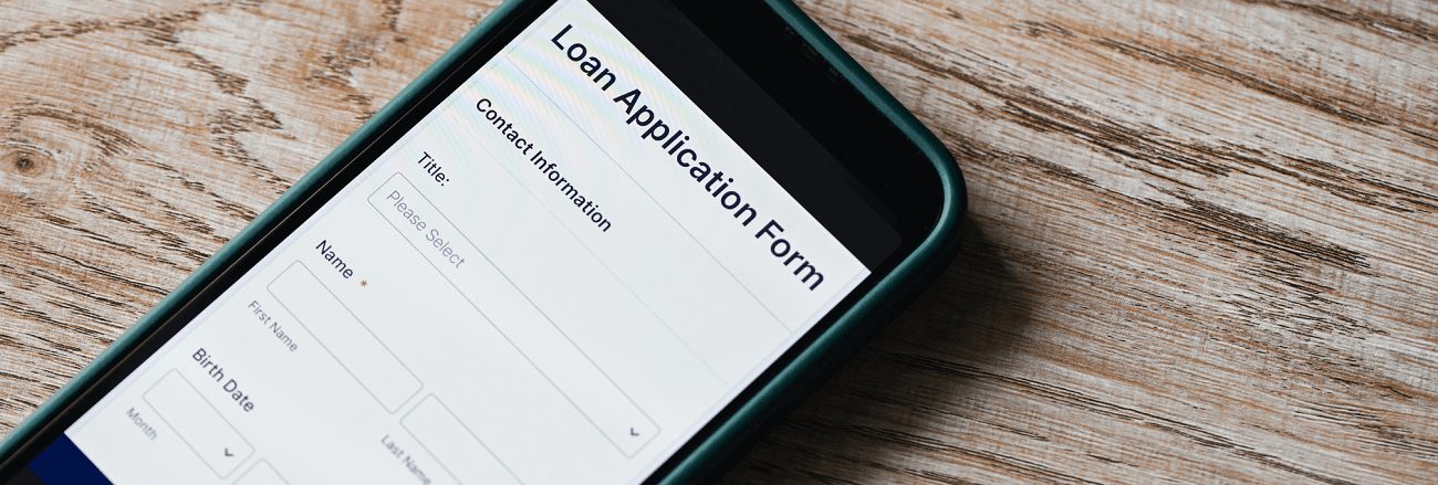 application de networking formulaire de contact