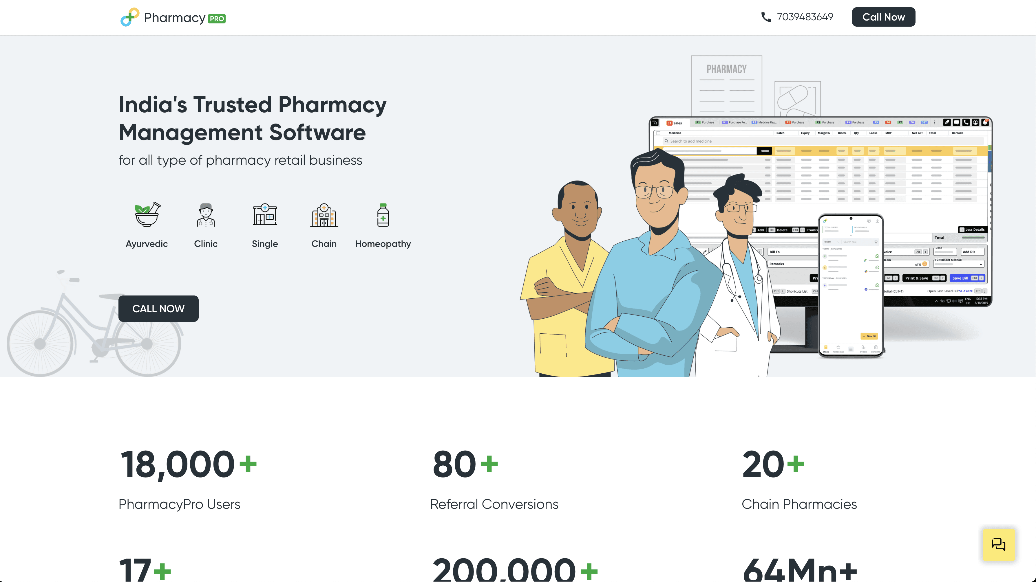 Pharmacy Pro - India's Leading Pharmacy Management Software