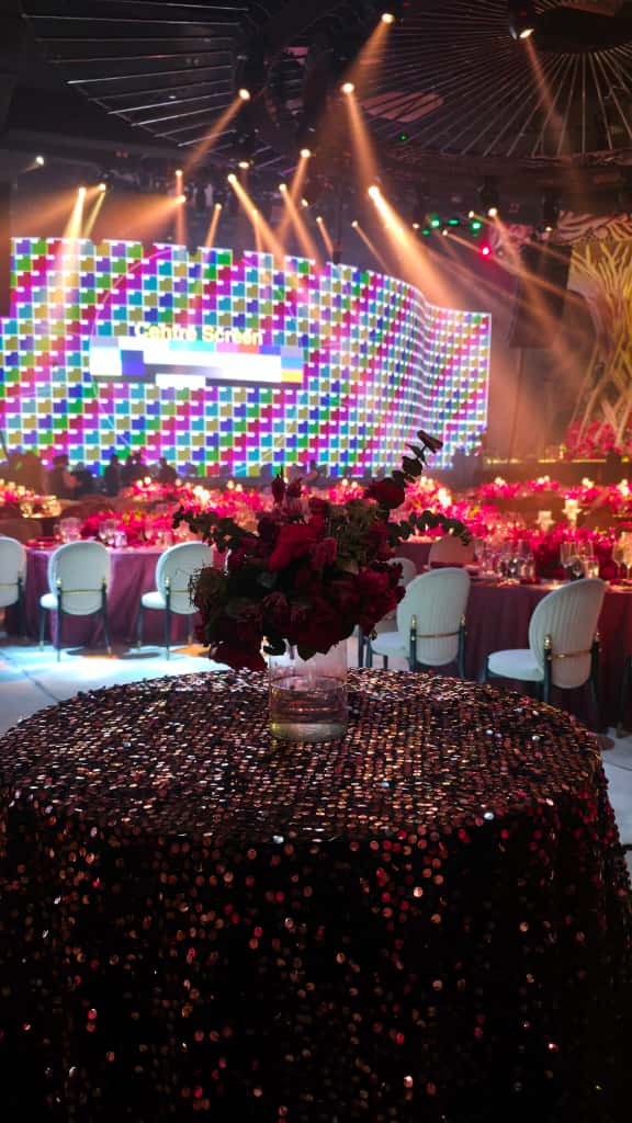 A girl using her smartphone