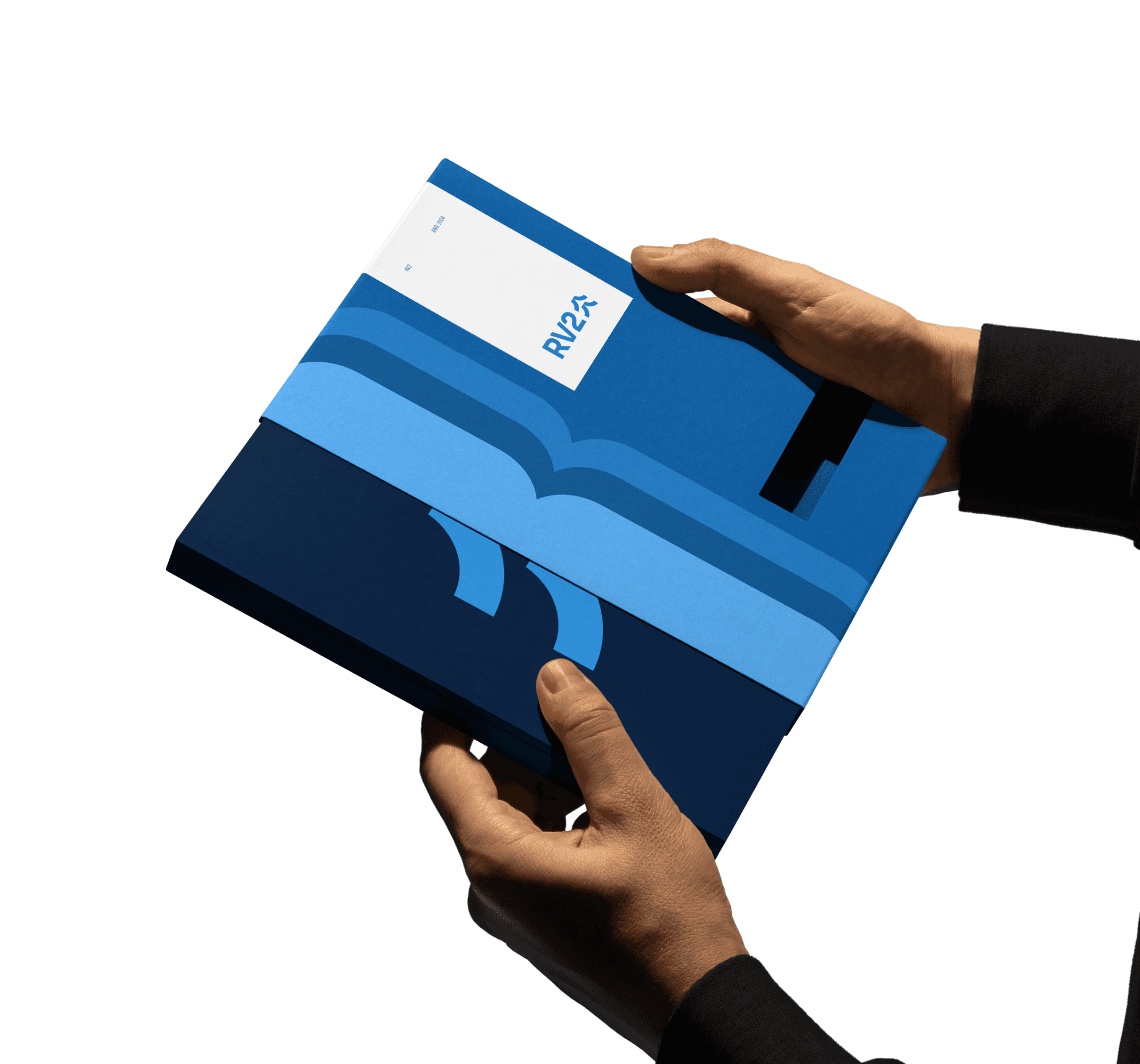 Project showcase laptop mockup