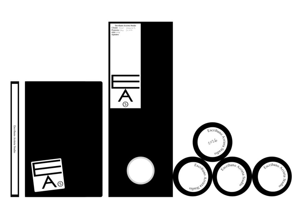 Design for printed media.