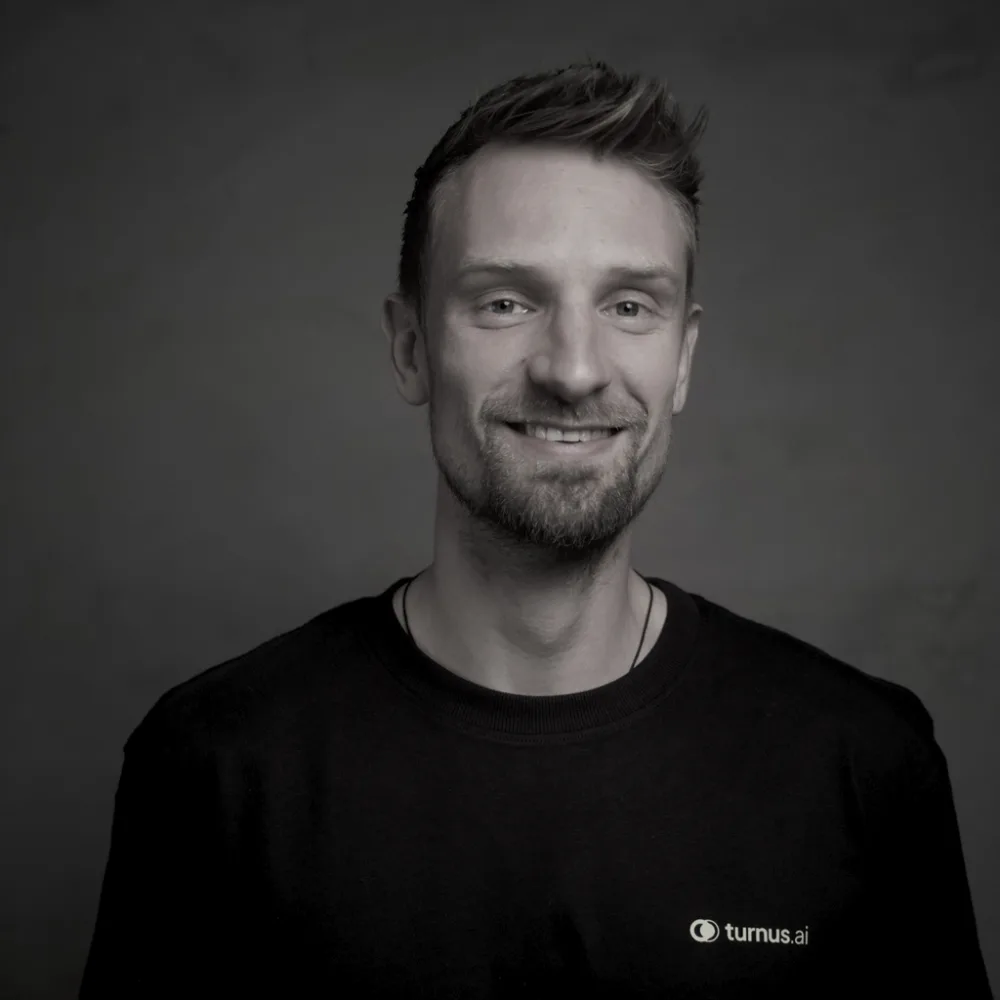 Tobias Seidel, CEO & Co-Founder von turnus.ai