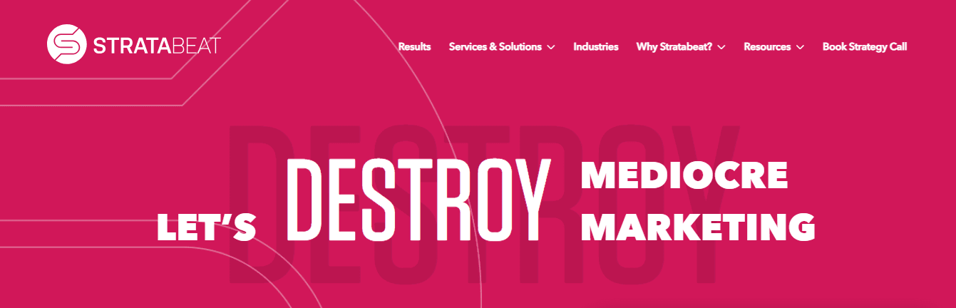 stratabeat - SEO Services Agency