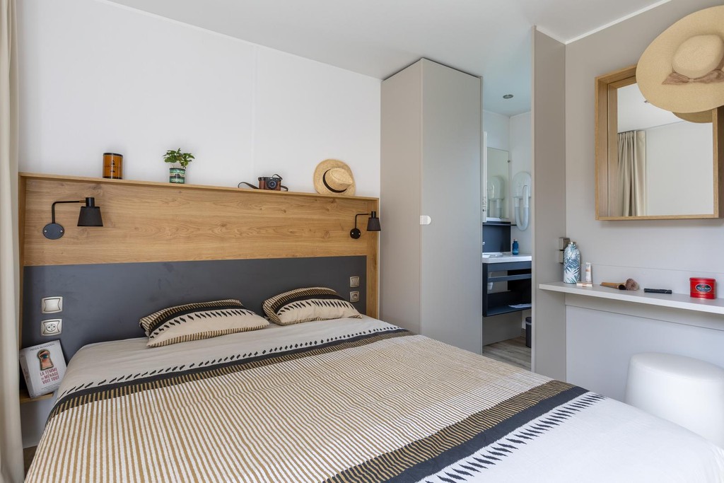 Exterieur mobil-home confort 1 chambre 