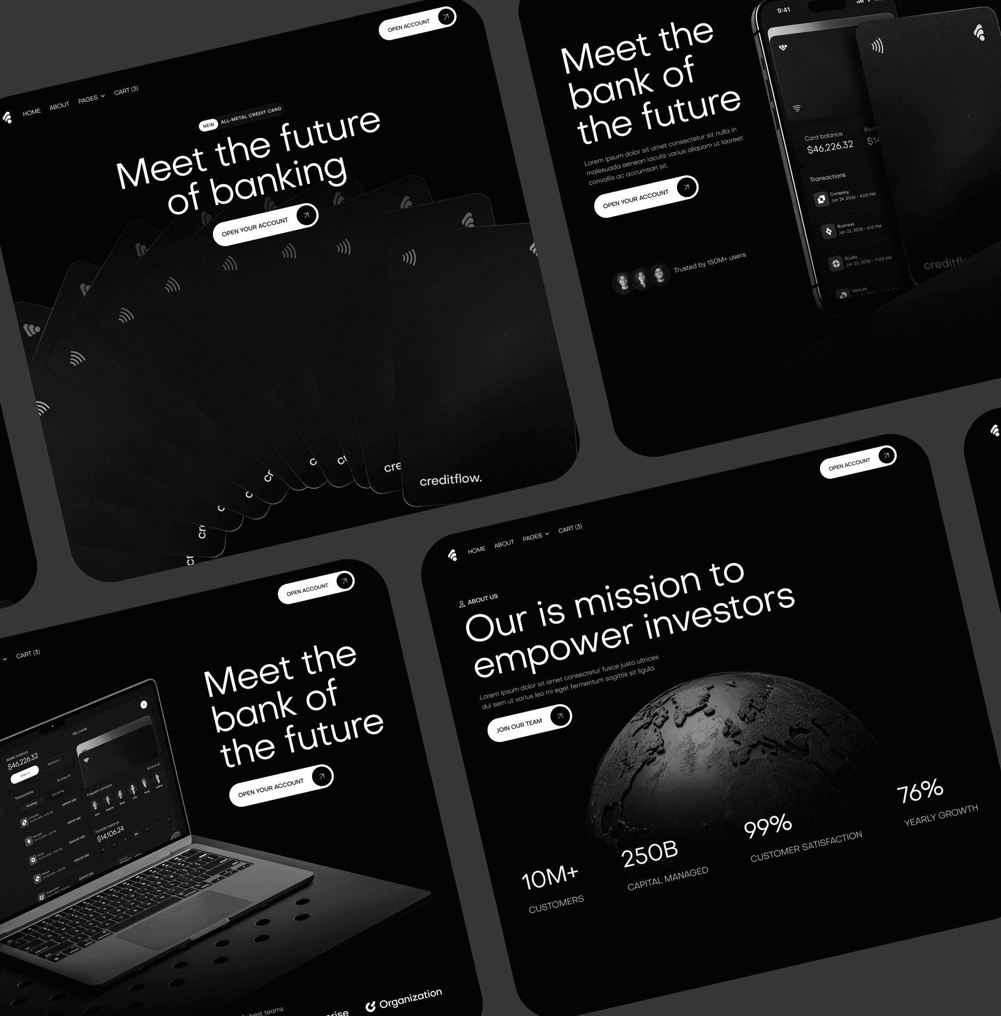 Invstor X - Buy Now On Framer - Investment Firm Framer Template