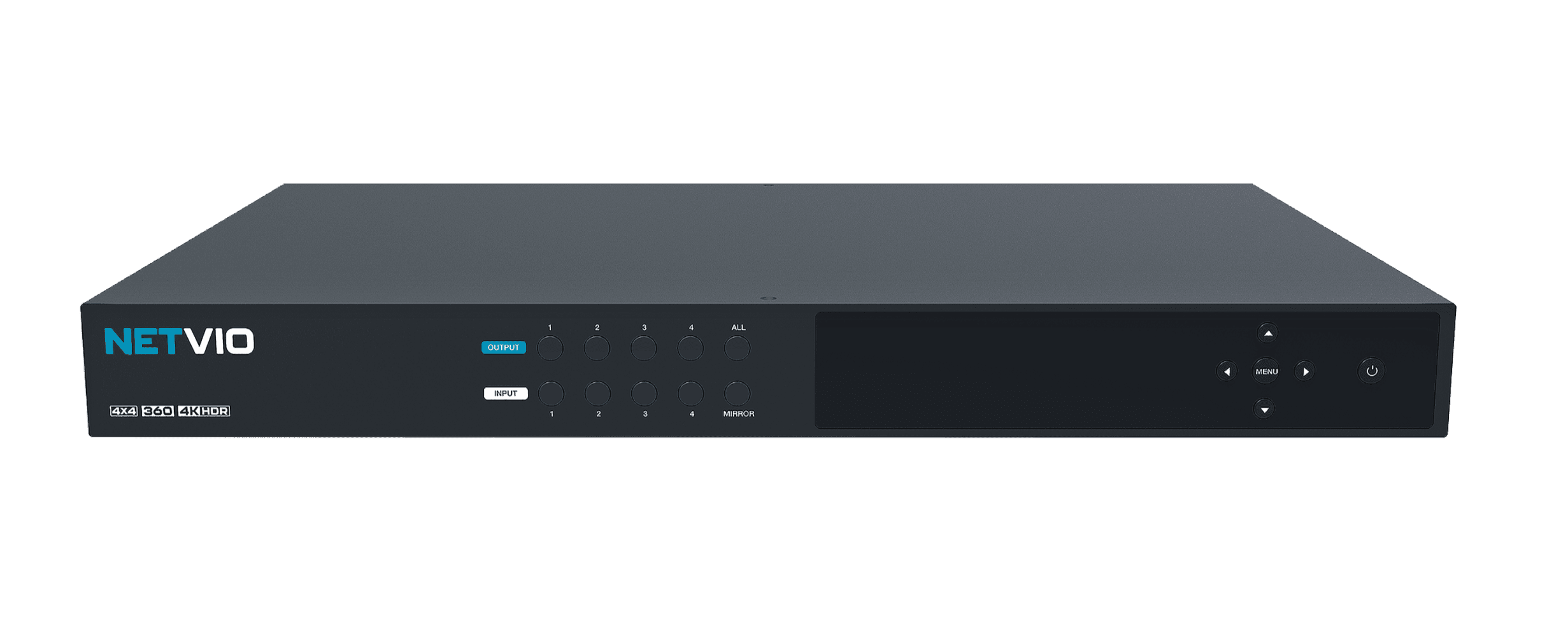 NETVIO 4x4 360 4K HDR matrix switcher