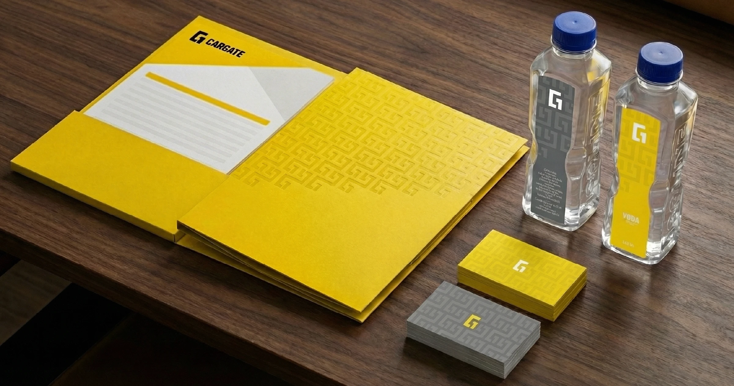 Vizuální identita a logo pro Hobby Detailing, detailing aut
