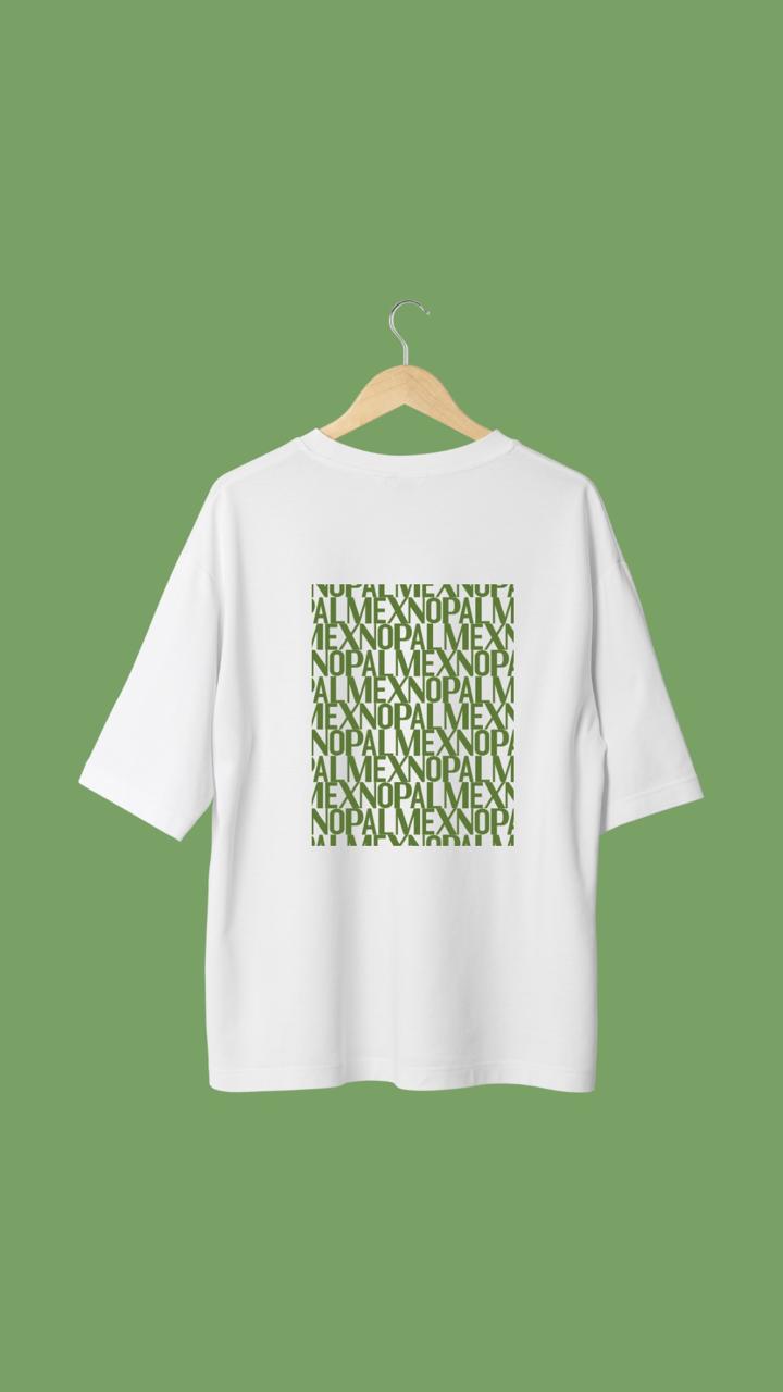 Beautiful woman smiling at the camera with a plain background